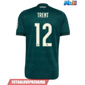 Lacne Muži Futbalové dres Real Madrid Alexander-Arnold #12 2026-27 Krátky Rukáv - Preč